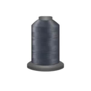 May include: A spool of dark gray thread.