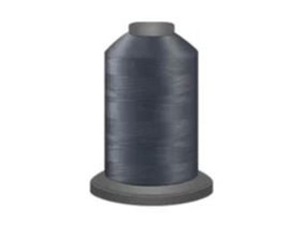 Medium Grey Glide Trilobal Polyester Thread by Fil-Tec- 1,100yds 40 wt. - For Sewing, Quilting and Embroidery