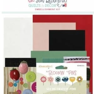 Kimberbell Oh, Sew Delightful Embellishment Kit