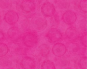 Blender in Hot Pink from the Radiance Collection by Whistler Studios for Windham Fabrics - 100% Cotton