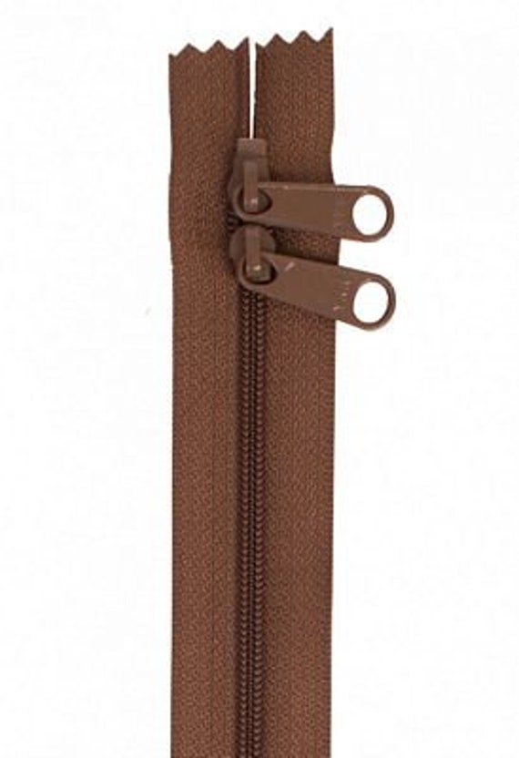 Handbag Zipper 40in Seal Brown Handbag Zipper 40in Seal Brown