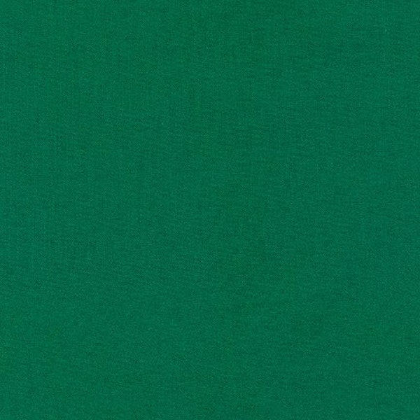 Balsam Green Solid KONA COTTON from Robert Kaufman Fabrics- K001-1834