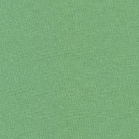 Cali Fabrics  O.D. Green Kona Cotton by Robert Kaufman