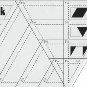 Sidekick-liniaal van Julie Herman van Jaybird Quilts