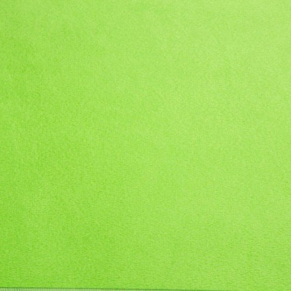 90" Extra Wide Dark Lime Green Cuddle Smooth 3 Minky From Shannon Fabrics 3mm Pile- You Choose Your Cut