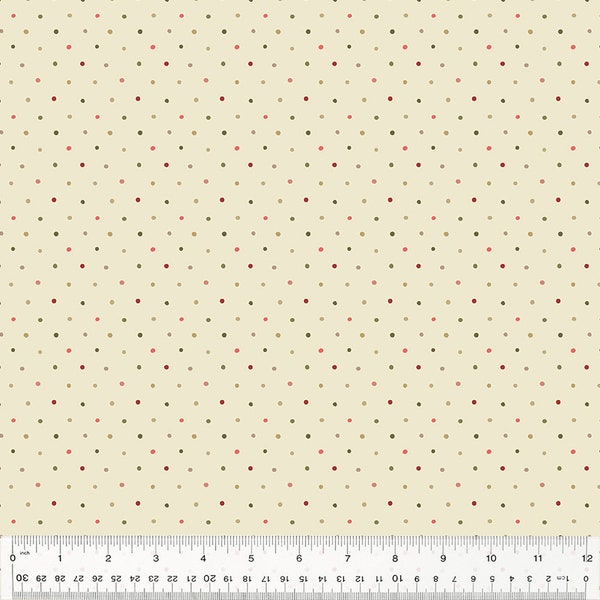 Dotty CREAM - Elliot from Windham Fabrics