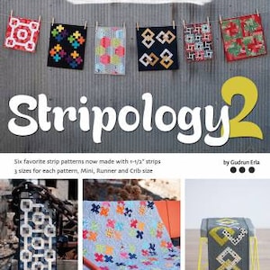 Cartamodelli Stripology 2 Cartamodelli di GE Designs Islanda