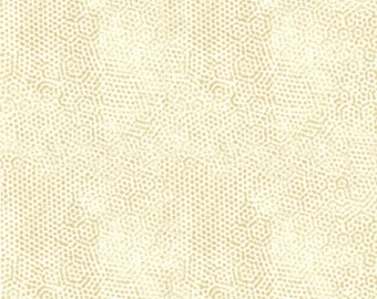 Sand Dimples (100% algodão para quilting) da Andover/ Makower UK - Você escolhe o corte
