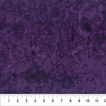 Cotton Batik Purple Green Blue Watercolors Mottled Style 44 Wide Hand-Dyed  Bali Batik Fabric by the Yard (839-648GEODE)