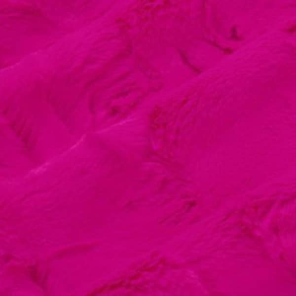 cerise pink headpiece