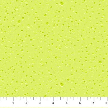Craters in Lime Green from Little Explorers Collection by Patrick Lose for Northcott Fabrics