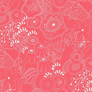 Guava Punch Century Solids - PER QUARTER METRE Guava Punch Century Solids - PER QUARTER METRE