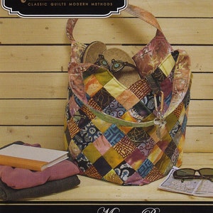 Mondo Bag Pattern Plus Printed Interfacing by Quiltsmart Etsy