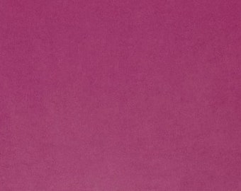 Raspberry Solid Cuddle® 3 Smooth Plush MINKY di Shannon Fabrics - Pelo da 3 mm