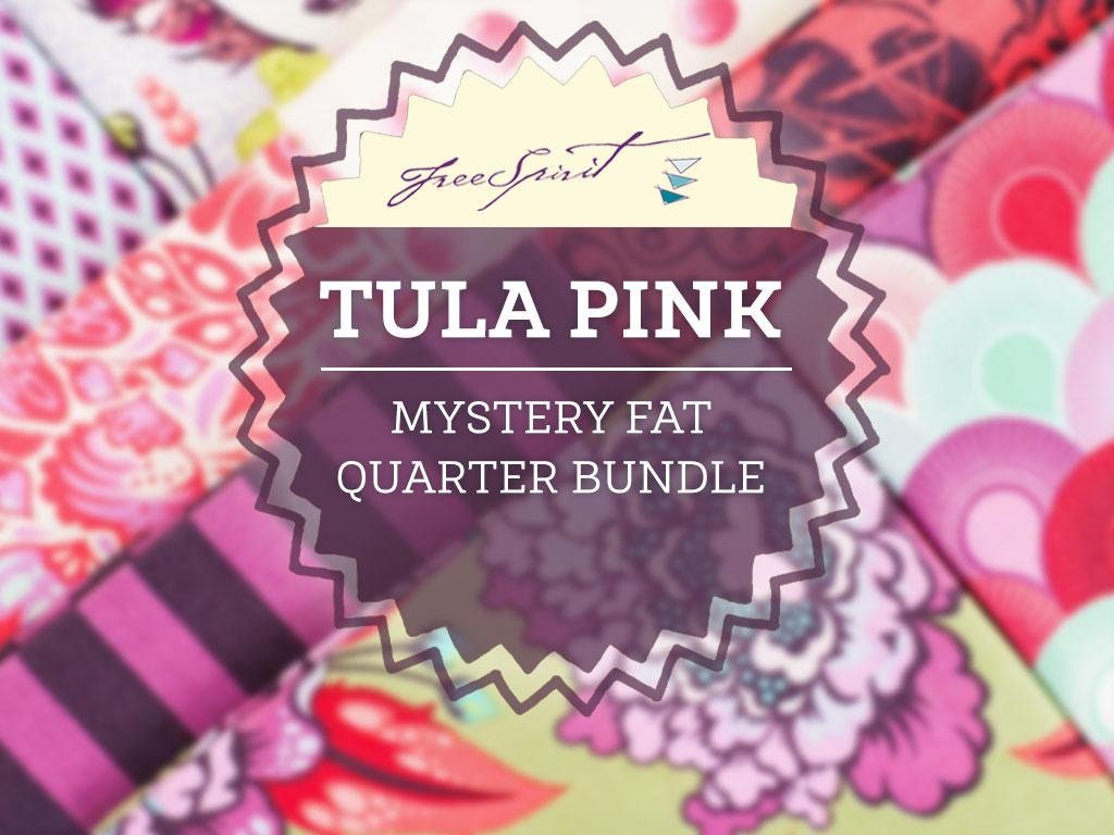 HomeMade - Fat Quarter Bundle (Tula Pink - Free Spirit) 16 pcs