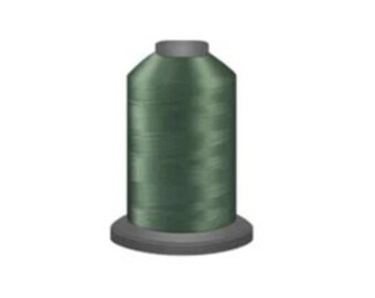 Filo di poliestere trilobale Thyme Green Glide di Fil-Tec - 1.100 iarde 40 wt. - Per cucito, quilting e ricamo
