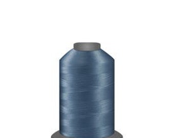 Grafietblauw glijdende drielobbige polyesterdraad van Fil-Tec: 1.100 yds 40 gew. - Voor naaien, quilten en borduren