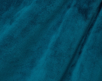 90" Extra Wide Mallard Teal Cuddle Smooth 3 Minky From Shannon Fabrics