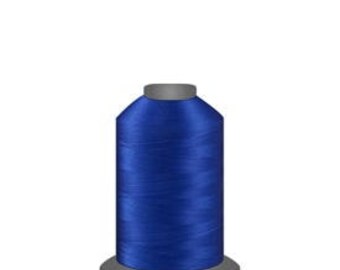 Empire Blue Glide Trilobal Polyester Thread door Fil-Tec- 1.100yds 40 wt. - Voor naaien, quilten en borduurwerk