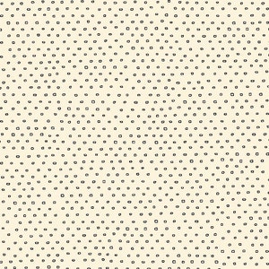 Puede incluir: Fondo color crema con un patrón repetitivo de pequeños cuadrados y puntos negros de forma irregular. El diseño tiene una estética dibujada a mano, creando una sensación texturizada y orgánica. Adecuado para diversas aplicaciones.