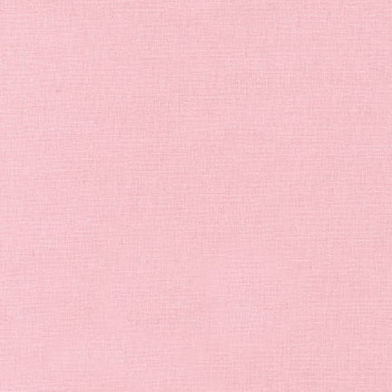 Peony Pink Solid KONA COTTON from Robert Kaufman Fabrics K001-189 image 1