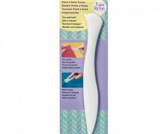 Point 2 Point Turner- Quilting, Sewing and Crafting Tool