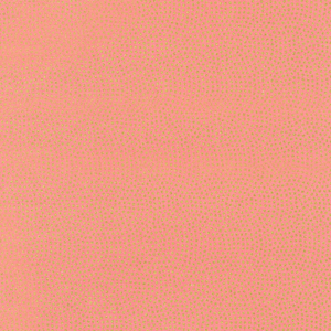 Puntos dorados metálicos sobre rosa de la colección Spin Basic de Timeless Treasures Fabric