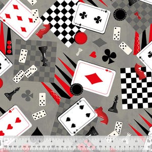 Game On de la collection Game Night de Windham Fabric - 100 % coton