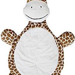 My Bubba Natural Giraffe Soft Cuddle MINKY KIT from Shannon Fabrics - Approx size is 24" x 42"