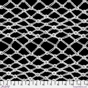 black cotton fish netting Stretch Mesh performance wear HS 10' x 10' Black