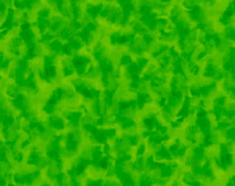 Licuadora Kelly Green de la colección Color Dance de Quilting Treasure Fabric - 100 % algodón Quilt Shop