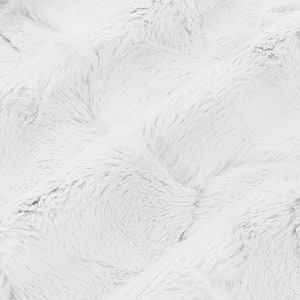 Eucatus Bright White Fake Snow Cotton Batting for Crafts