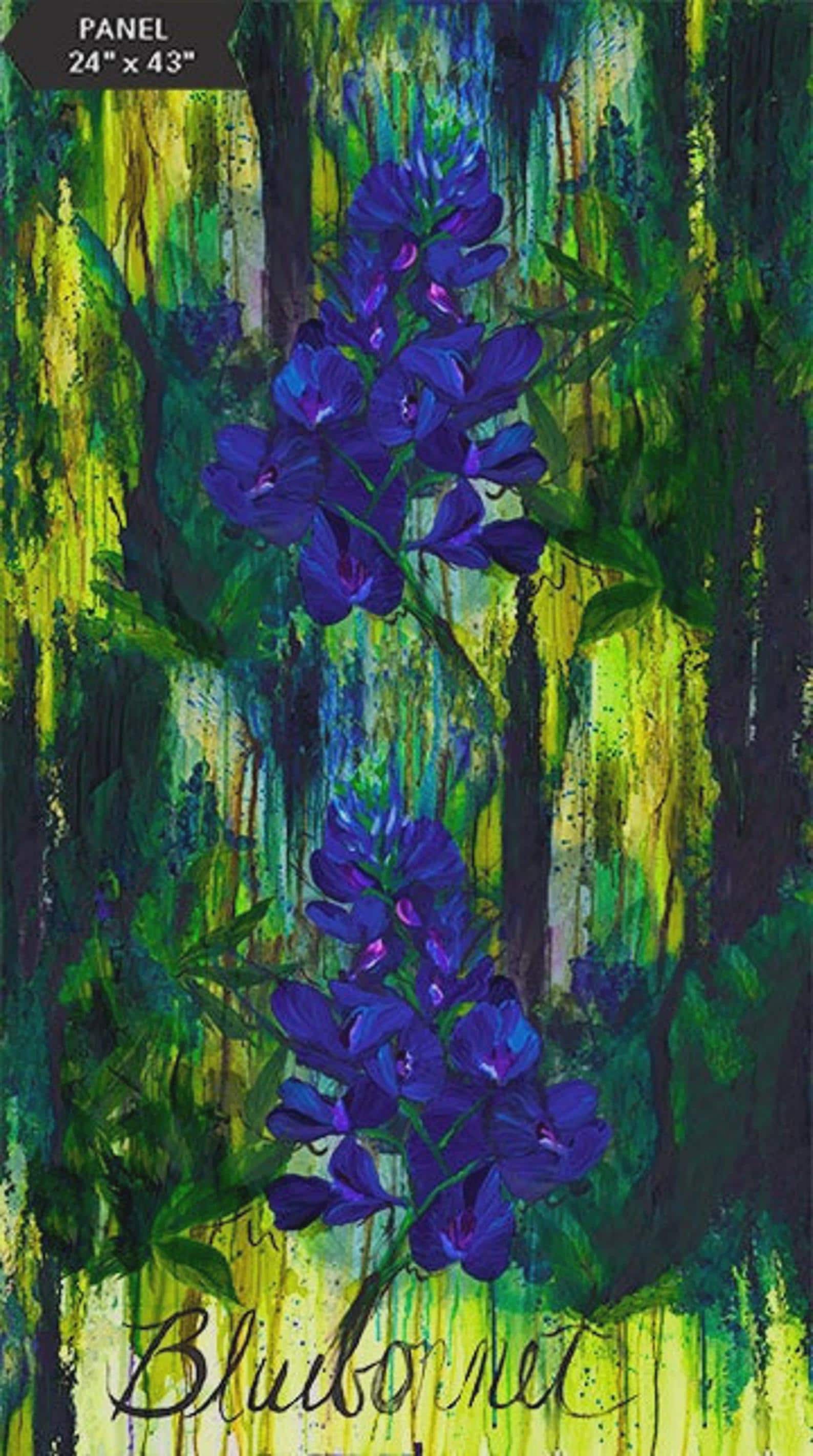 Bluebonnet Panel (24