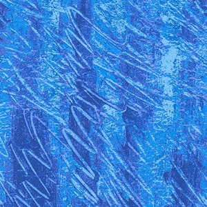 May include: Abstract blue and purple textured background with diagonal lines and brushstrokes.