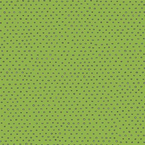 Puede incluir: Un fondo verde con un patrón de pequeños cuadrados negros dispuestos en un patrón de onda repetitivo.