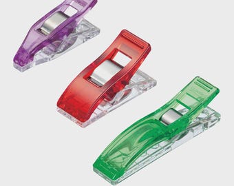 Wonder Clips - Assorted Sizes - 26 Pack - Great Holding Capacity for Many Crafts