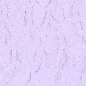 Lavender Solid Bella MINKY Fur from EZ Snuggle Minky Collection- 15mm pile length