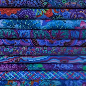 Kaffe Fassett FABRIC BUNDLE SET in Greens From Free Spirit