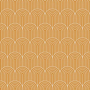 Hump Day en color cúrcuma de la colección Geometry de Ruby Star Society para Moda Fabrics. 100% algodón.