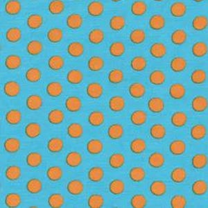 Spot in Turquoise from Kaffe Fassett Collective Classics Collection by FreeSpirit Fabric