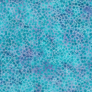 TESSUTO BATIK - Bacche in fusione autunnale della collezione Starry Night di Island Batiks