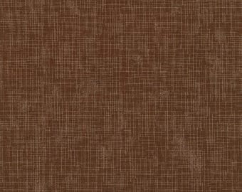 May include: A brown fabric with a subtle woven pattern. The fabric has a slightly textured surface.