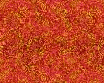 Blender in Fiery uit de Radiance-collectie van Whistler Studios voor Windham Fabrics - 100% katoen