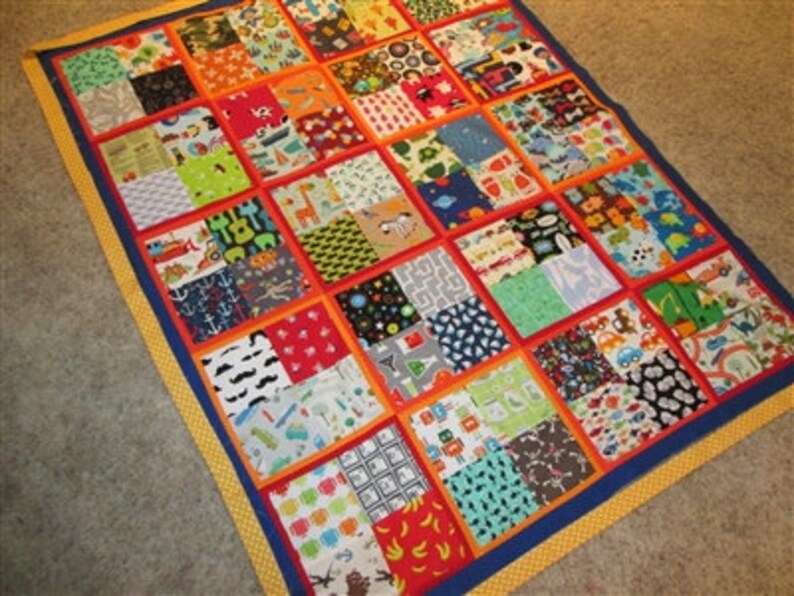 80-5 pieces I SPY Boy Quilt Charm Pack