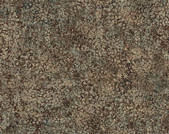 End of Bolt - 24"x44" Calcite Texture in Patina from Ophelia Collection by Northcott Fabric - 100% High Quality Quilt Shop Cotton