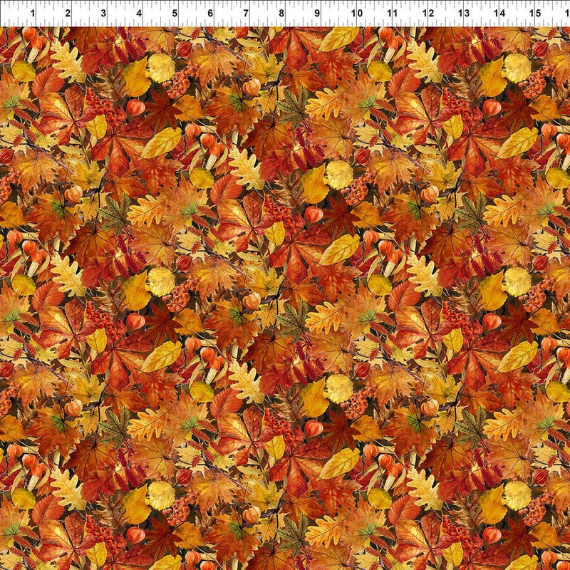 Autumn Fabric - Etsy