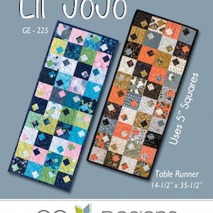 Modello di carta Lil' Jojo di GE Designs Iceland