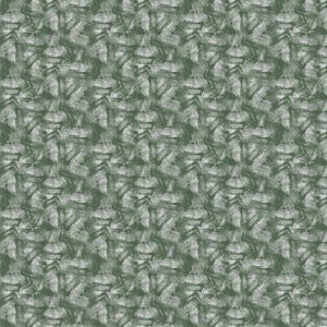 Dry Brush in Green from the Penrose Collection by Jillian Phillips for Figo Fabrics - 100% Cotton