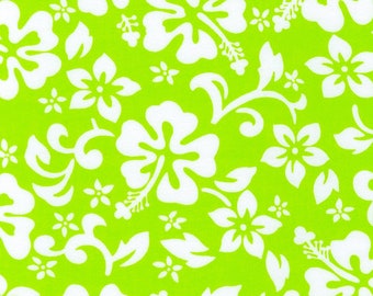 FLANNEL Aloha Flannel in Grün von Robert Kaufman Fabrics - Cotton Flannel