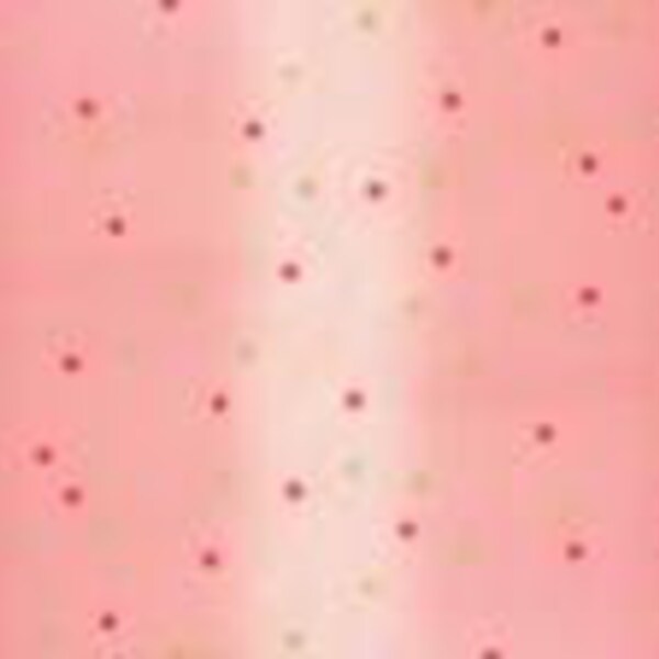 Hot Pink Ombre Metallic Confetti Dots Double Border from Moda Fabrics by V and Co 100% Cotton Fabric- 10807 14M